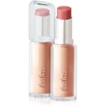 Laka Bonding Glow Lipstick ruj cu persistenta indelungata pentru hidratare si stralucire
