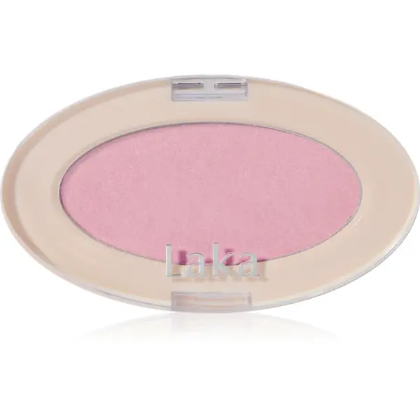 Laka Dreambeam Highlighter Pudra compacta ce ofera luminozitate culoare 02 Pink Beam 3.7 g