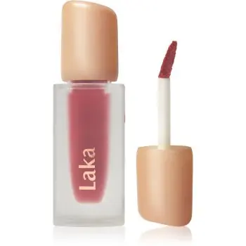 Laka Fruity Glam Tint luciu de buze rezistent cu efect de hidratare