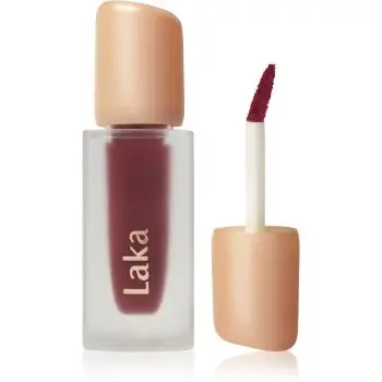 Laka Fruity Glam Tint luciu de buze rezistent cu efect de hidratare