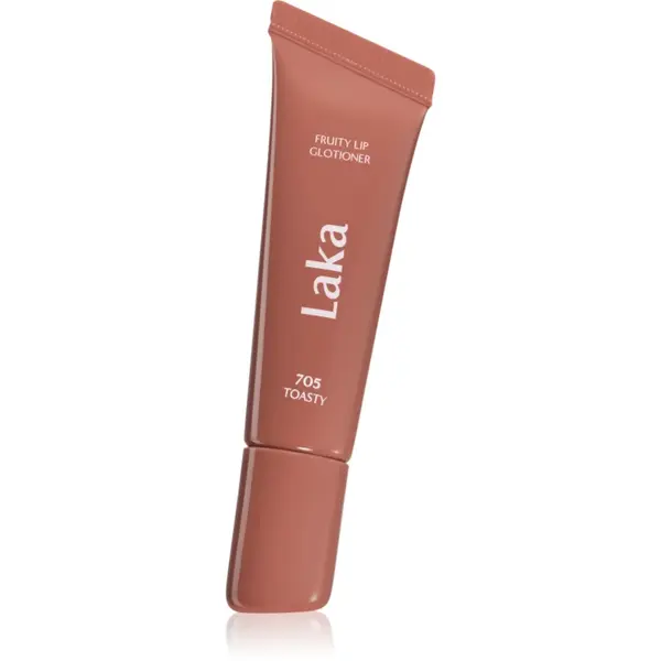 Laka Fruity Lip Glotioner lip gloss hidratant culoare 705 Toasty 10 ml