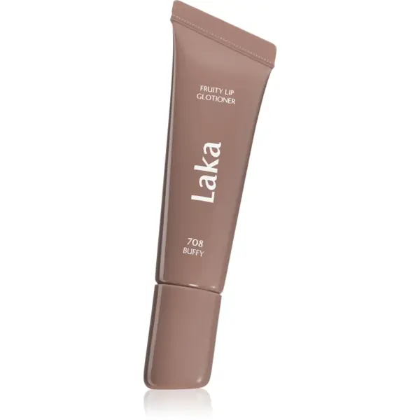 Laka Fruity Lip Glotioner lip gloss hidratant culoare 708 Buffy 10 ml