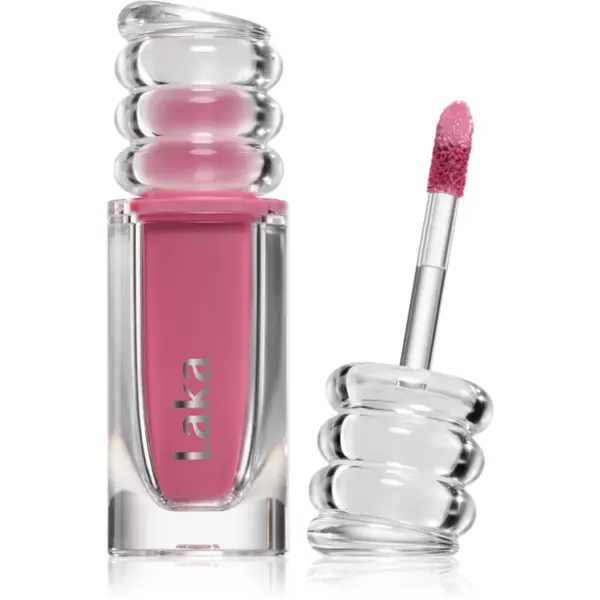 Laka Maxi Glayer Tint luciu de buze rezistent culoare 608 Whisper 3.8 g
