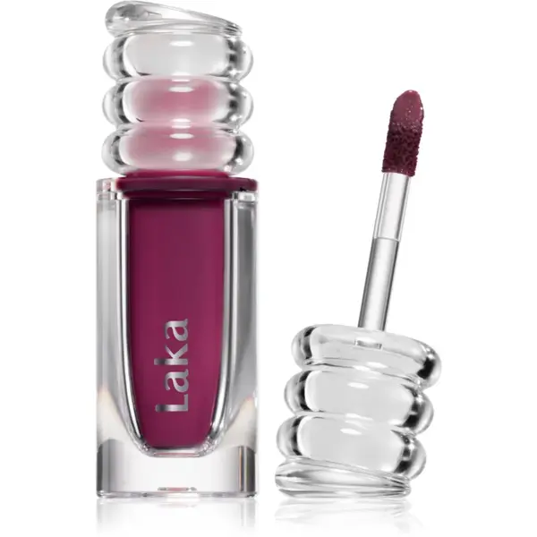 Laka Maxi Glayer Tint luciu de buze rezistent culoare 620 Tempo 3.8 g