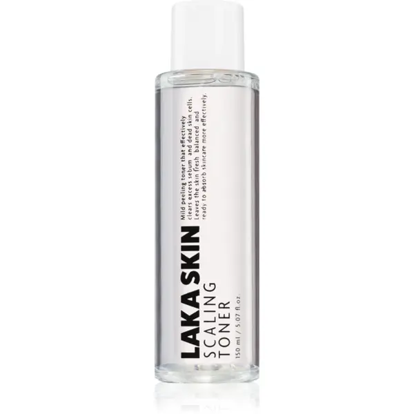 Laka Skin Scaling Toner tonic exfoliant delicat cu efect de hidratare 150 ml