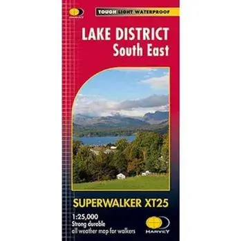 Lake District South East XT25, Sheet Map/***