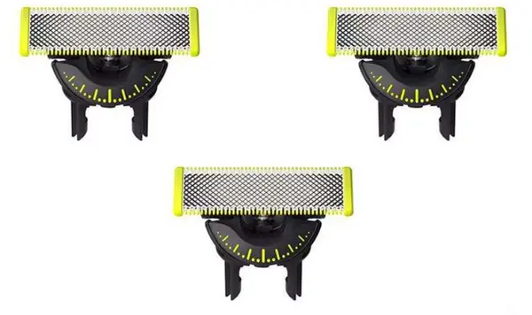 Lamă înlocuibilă Philips - OneBlade 360 QP430/50, 3 buc