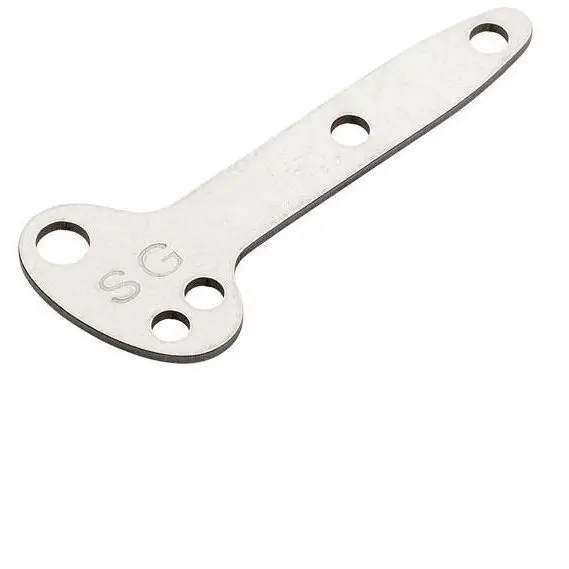Lama Montura Pro Peg Blade Stainless Large 3buc