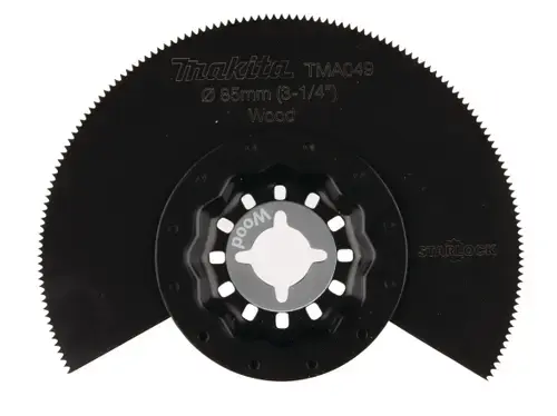 Lama segmentata Makita B-64836 pentru unealta multifunctionala, 85 mm