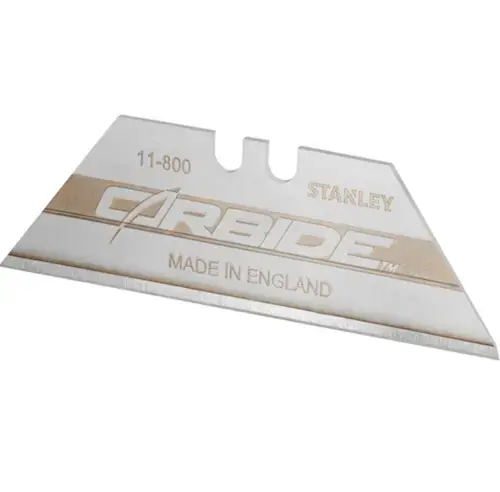 Lama trapezoidala cu carbura tungsten Stanley 8-11-800, 50 bucati