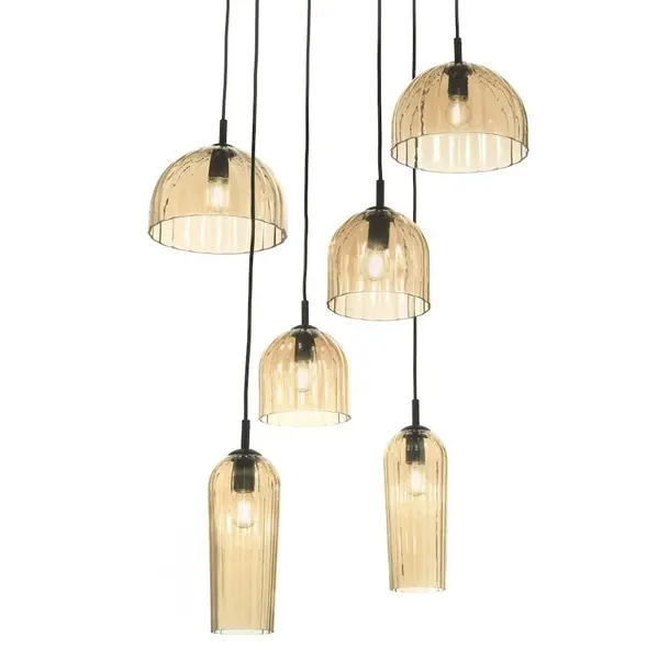 Lamapa suspendata ZORMAN - Negru/Gold