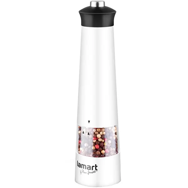 Lamart Lamart LT7011 Grind Rasnita electrica de condimente, 60 ml, Alb