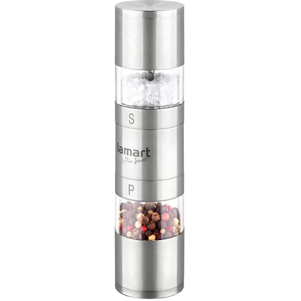 Lamart Rasnita de sare si piper Lamart LT7013 Tub, 2 × 40 ml