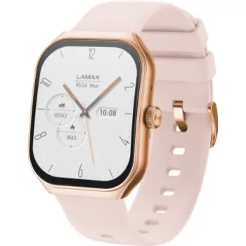 LAMAX Electronics Flow AMOLED Rose Gold ceas inteligent