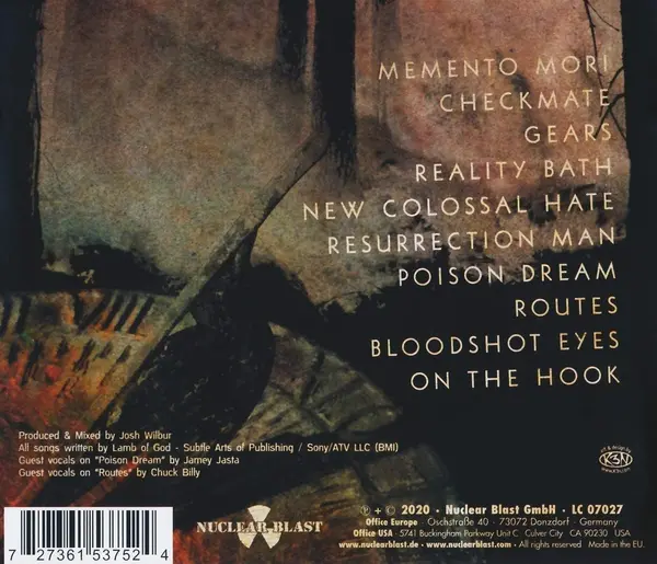 Lamb Of God | Lamb Of God
