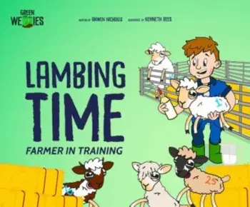 Lambing Time, Paperback/Anwen Nicholls