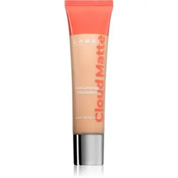 LAMEL Cloud Matte Full-Coverage Foundation fond de ten cu acoperire completă pentru un aspect mat