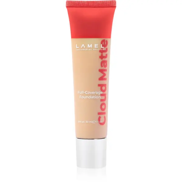 LAMEL Cloud Matte Full-Coverage Foundation machiaj matifiant de lungă durată culoare 03N 30 ml