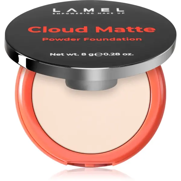 LAMEL Cloud Matte Powder Foundation pudra make up mata culoare 01 Fair Ivory 8 g