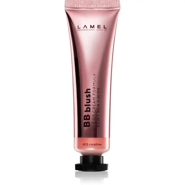 LAMEL Insta BB Blush blush cremos culoare 403 Coralline 10 ml