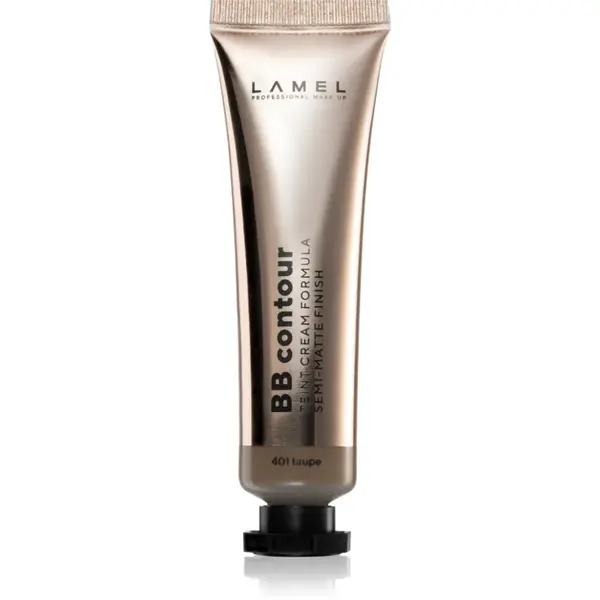 LAMEL Insta BB contour crema Bronzantã culoare 401 Taupe 10 ml