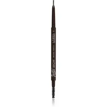 LAMEL Insta Brow creion pentru sprancene cu pensula