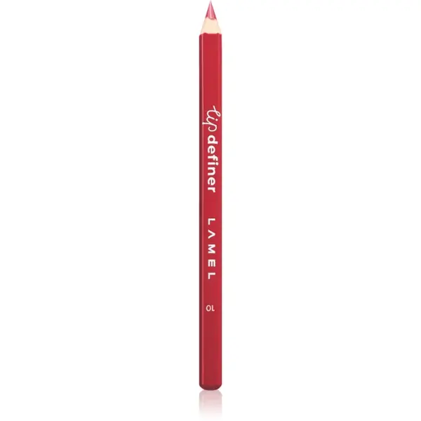LAMEL Lip Definer creion contur buze culoare 10 Raspberry Silk 1.1 g