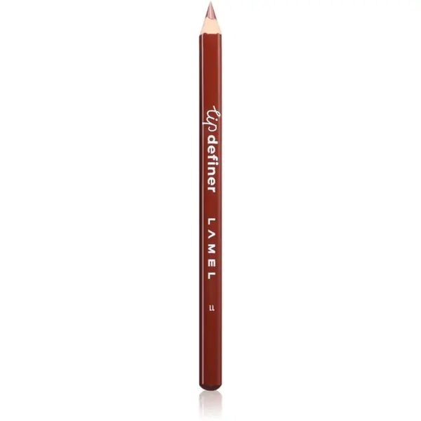 LAMEL Lip Definer creion contur buze culoare 411 Chocolate Whisper 1.1 g
