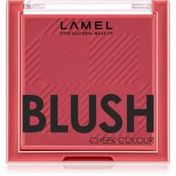 LAMEL OhMy Blush Cheek Colour fard de obraz compact cu efect matifiant