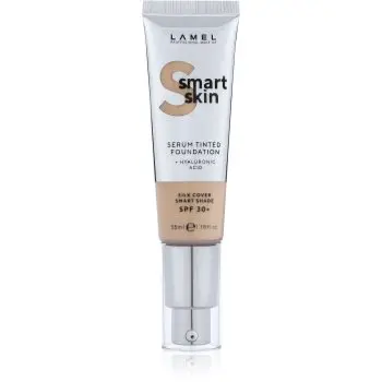 LAMEL Smart Skin make up hidratant cu acid hialuronic