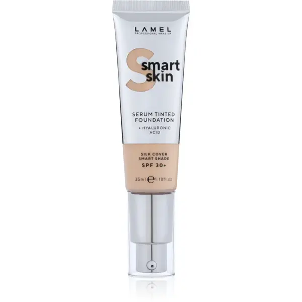 LAMEL Smart Skin make up hidratant cu acid hialuronic culoare 402 35 ml