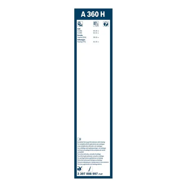 Lamela stergator BOSCH 3 397 008 997