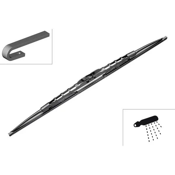 Lamela stergator BOSCH 3 397 011 238