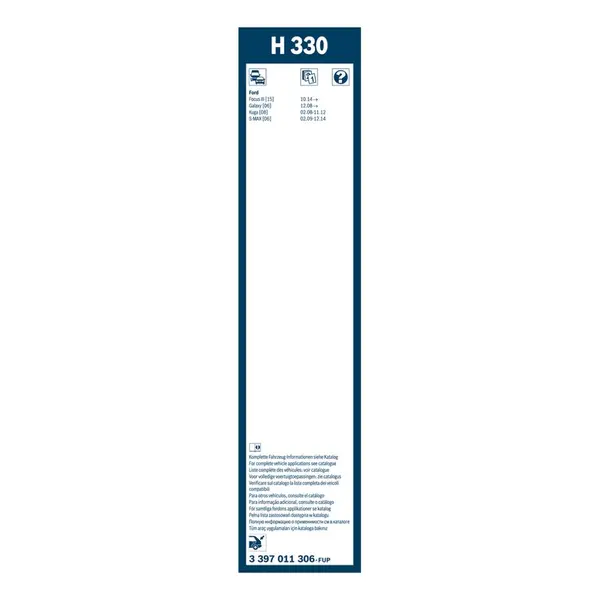 Lamela stergator BOSCH 3 397 011 306