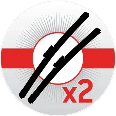 Lamela stergator fata (2 buc) ExactFit 530 450mm potrivit CITROEN C3 PLURIEL; DAIHATSU TERIOS; FIAT DOBLO, DOBLO MINIVAN, FULLBACK, PUNTO, PUNTO HATCHBACK; HYUNDAI COUPE I, COUPE II, TIBURON 08.92-