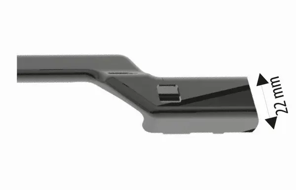 Lamela stergator fata (2 buc) ExactFit 650 600mm potrivit MERCEDES M (W166), SPRINTER 3,5-T (B906), SPRINTER 3,5-T (B909), SPRINTER 3-T (B906), SPRINTER 4,6-T (B906), SPRINTER 4,6-T (B909) 04.06-