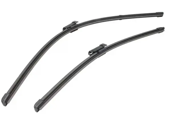 Lamela stergator fata cu spoiler (2pcs) Visioflex 650 475mm potrivit LAMBORGHINI URUS; TESLA MODEL 3, MODEL Y; VW ARTEON, ARTEON SHOOTING BRAKE, PASSAT ALLTRACK B8, PASSAT B8, T-ROC 08.14-