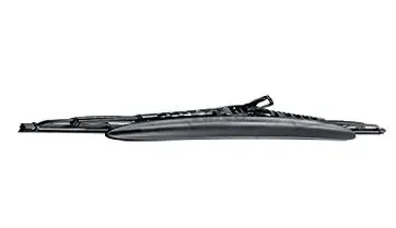 Lamela stergator parbriz VALEO SILENCIO CONVENTIONAL SINGLE 574157, lungime 550 mm, cu spoiler, standard