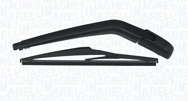 Lamela stergator spate potrivit TOYOTA IQ 01.09-12.15