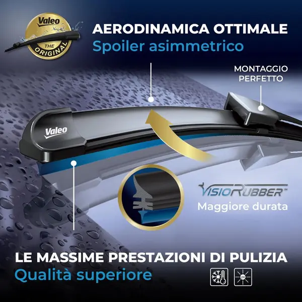 Lamela stergator VALEO 577878