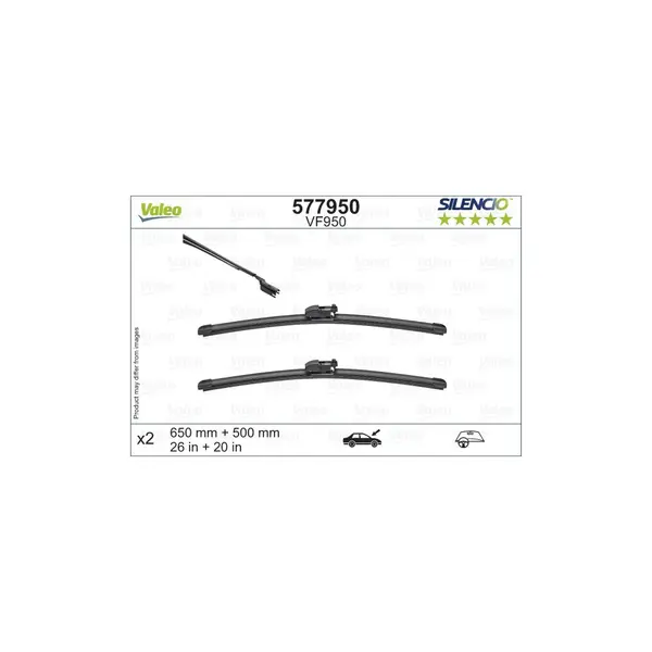 Lamela stergator VALEO 577950