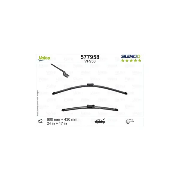 Lamela stergator VALEO 577958