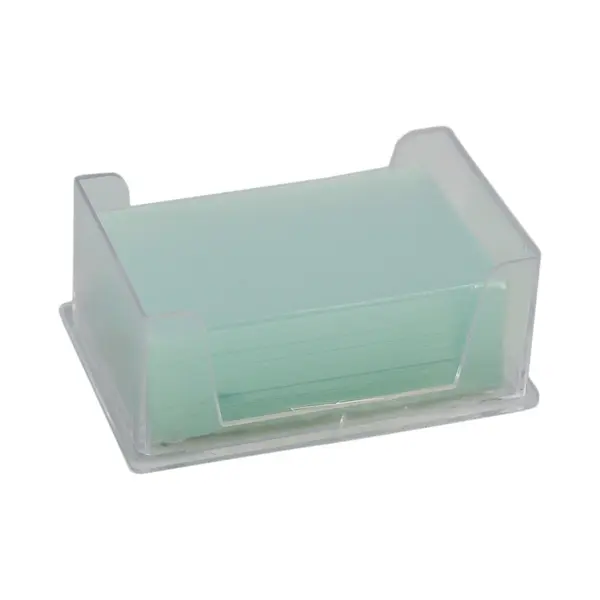 Lamele acoperire microscop din sticla, nesterile, 24x50 mm, grosime 0.3 - 0.17 mm, dreptunghiulare, margini lustruite, pentru laborator si educational, in cutie plastic, 500 buc, PRIMA