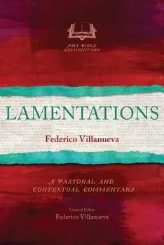 Lamentations, Paperback/Federico Villanueva