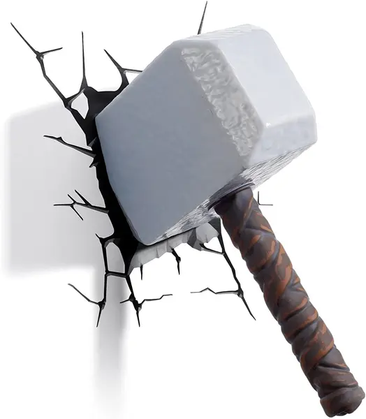 Lampa 3DLightFX Marvel: Thor - Hammer