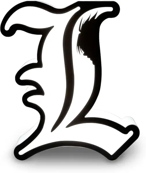 Lampă ABYstyle Animation: Death Note - "L"