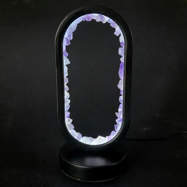 Lampa ametist | Oval GATE