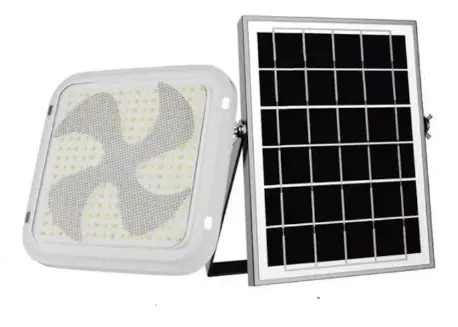Lampa Aplica Solara LED 60W Alb cu Telecomanda