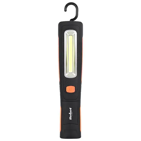 Lampa atelier led incarcare USB, 220 lm + 60 lm - Rebel URZ0918-1