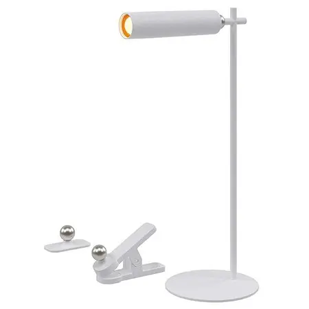 Lampa birou magnetic 3W 4000K - alb V-TAC SKU-23041